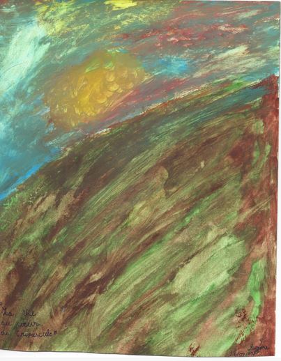 Aquarelle d'A